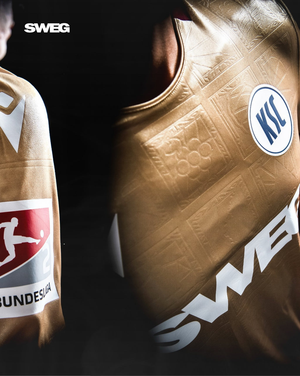 Karlsruher SC - Ausweichtrikot