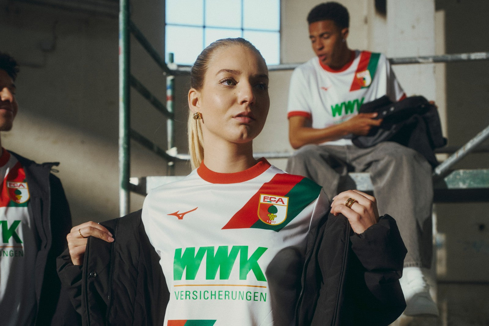 FC Augsburg -  Heimtrikot
