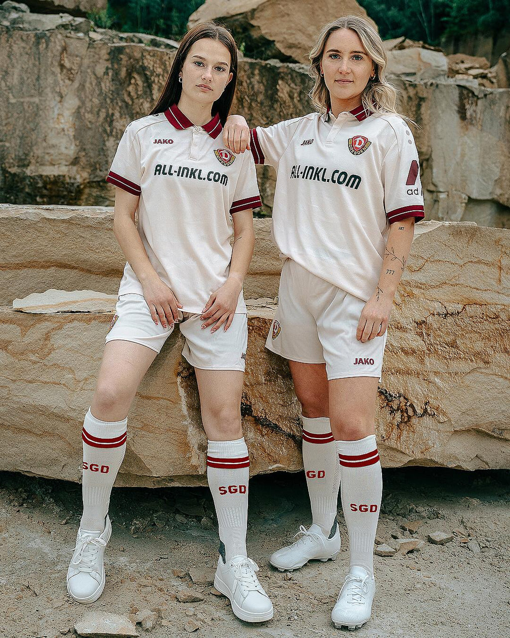 Dynamo Dresden -  Ausweichtrikot