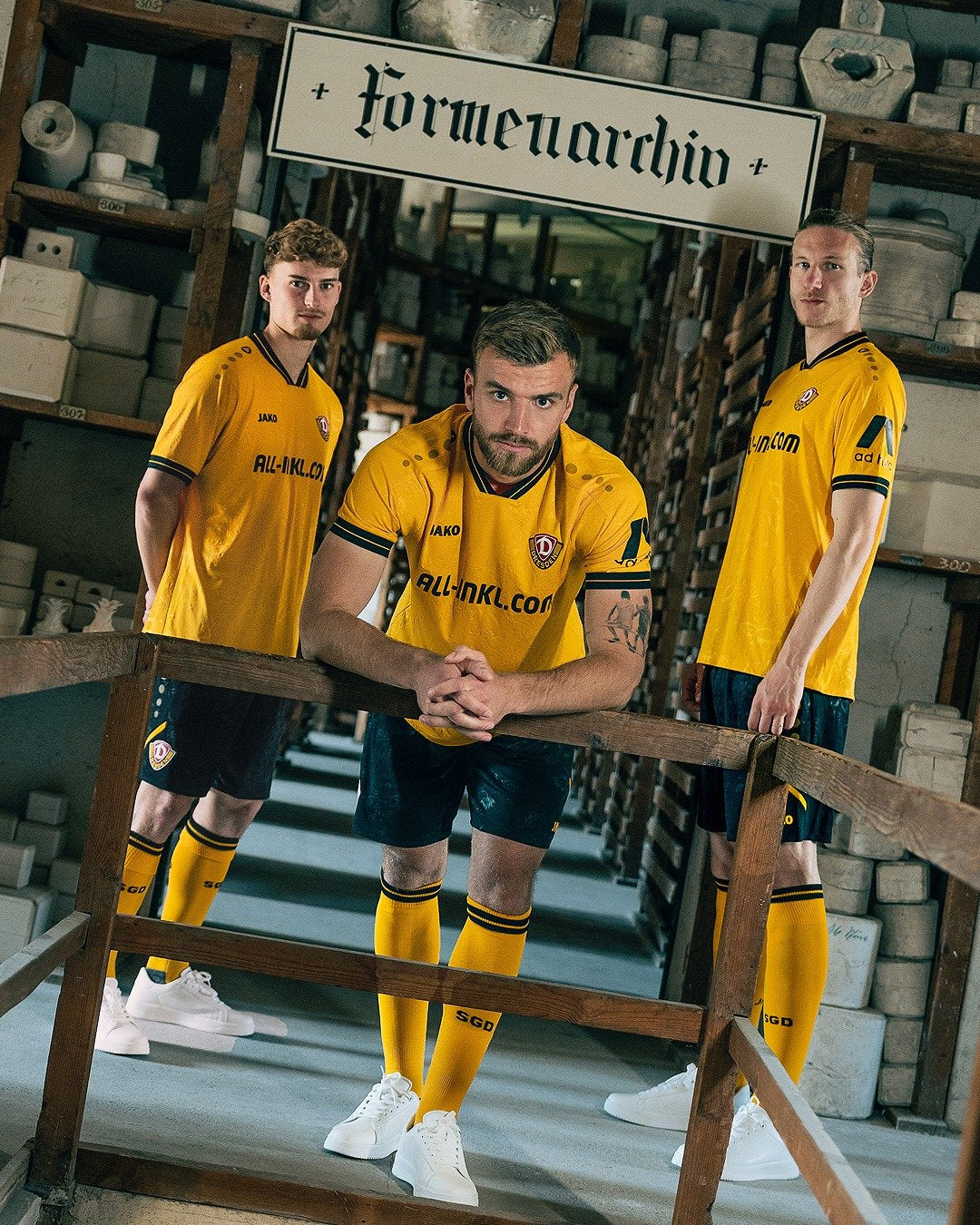 Dynamo Dresden -  Heimtrikot
