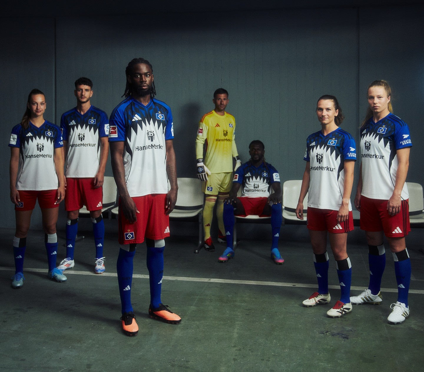 Hamburger SV - Heimtrikot