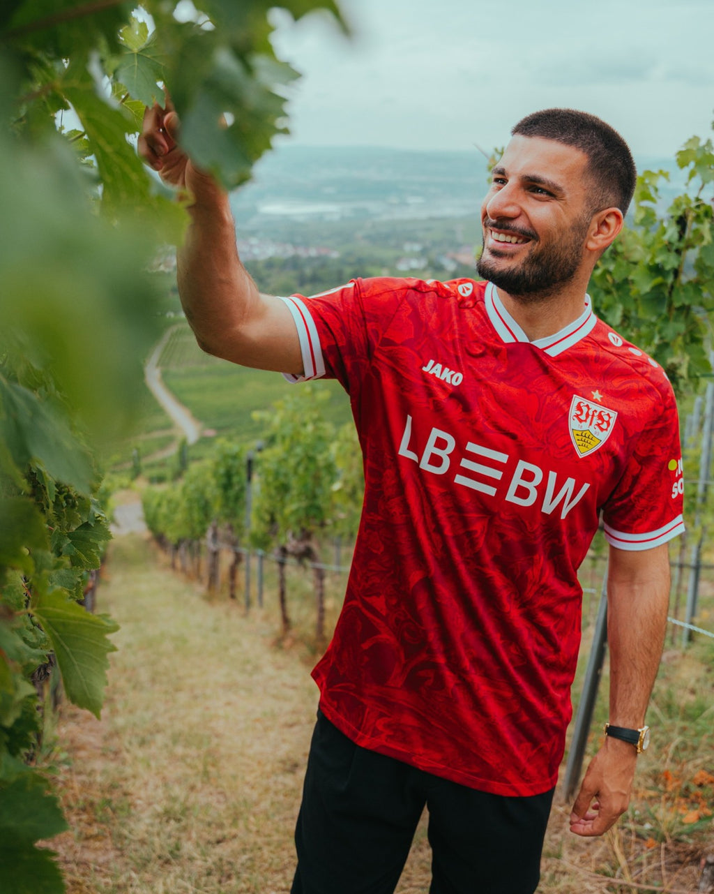 VfB Stuttgart -  Auswärtstrikot