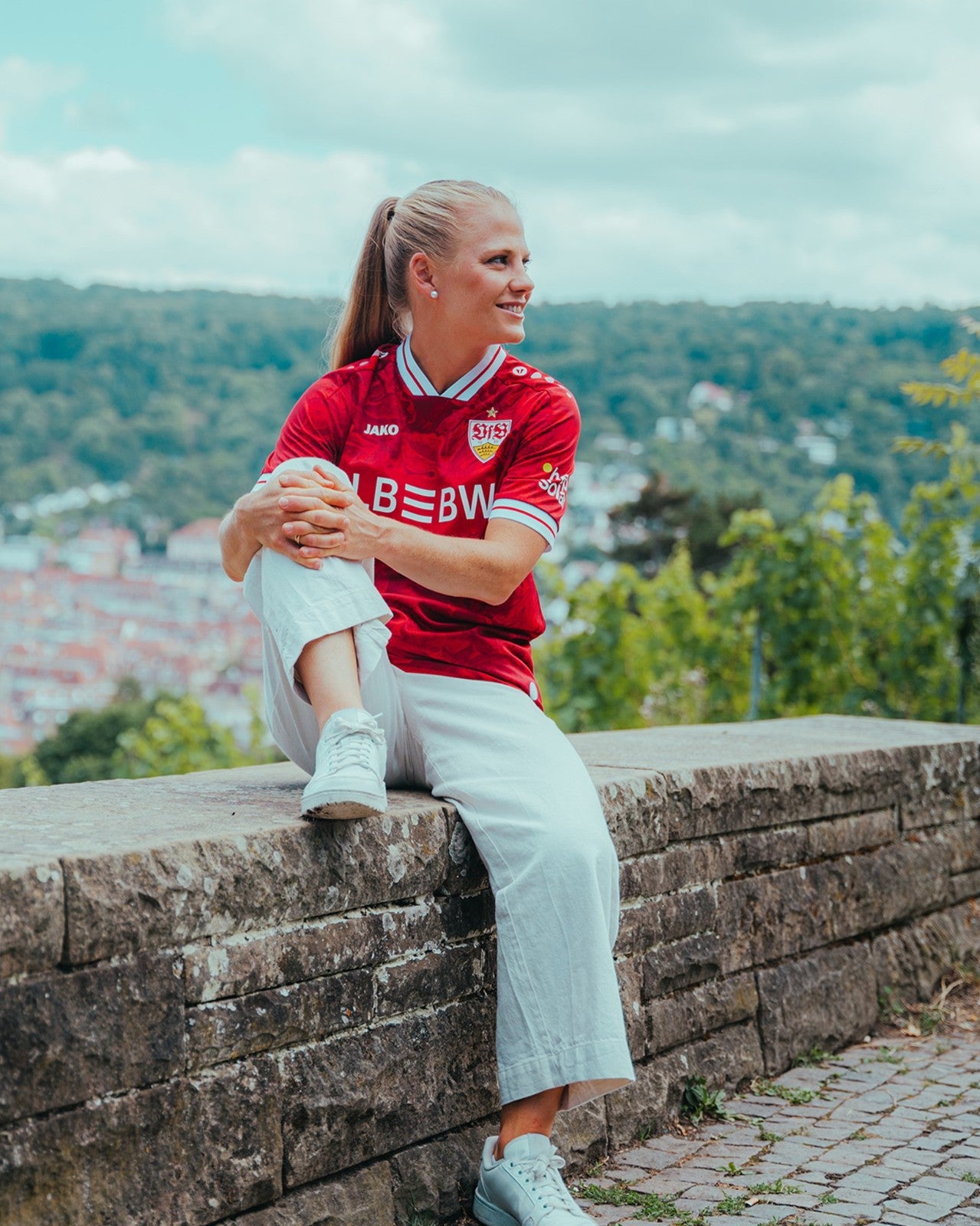 VfB Stuttgart -  Auswärtstrikot