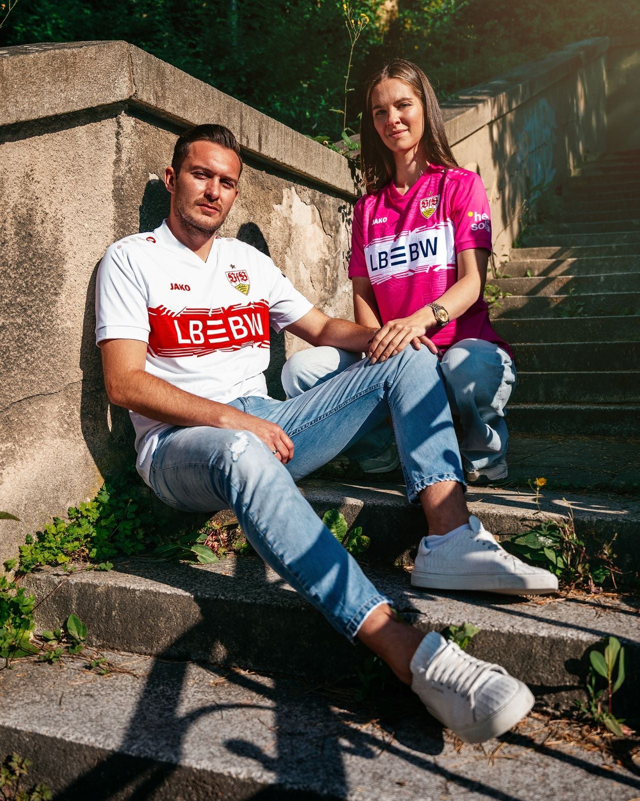 VfB Stuttgart -  Heimtrikot