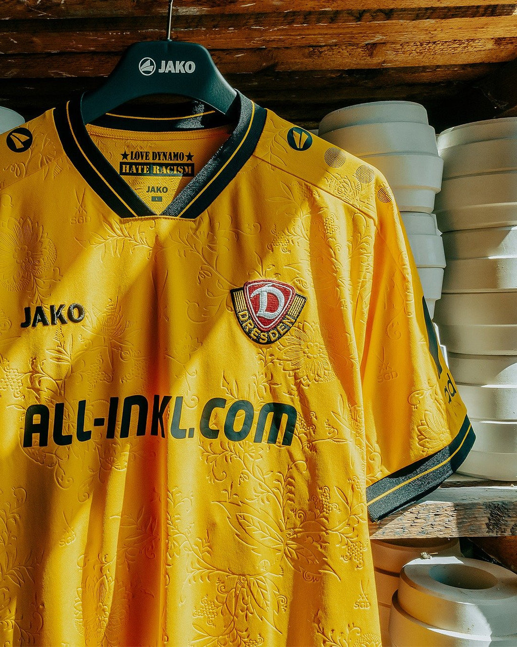 Dynamo Dresden -  Heimtrikot