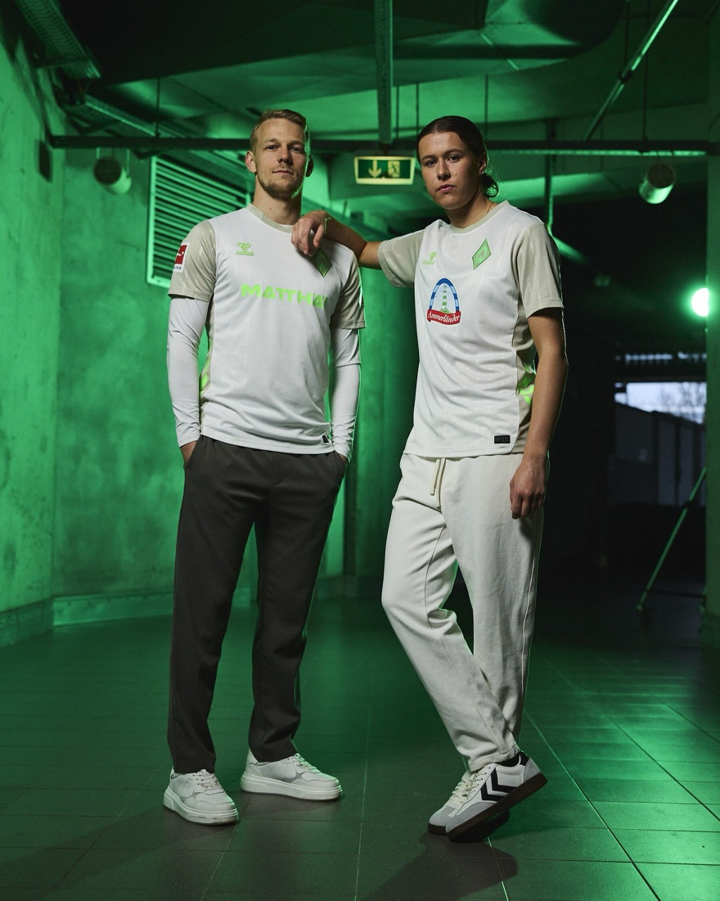 Werder Bremen -  Auswärtstrikot