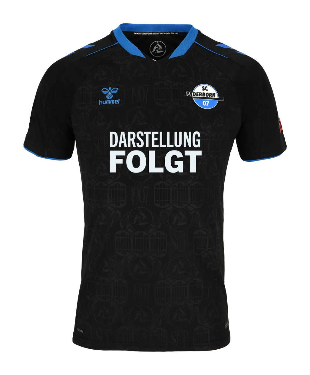 SC Paderborn - Heimtrikot