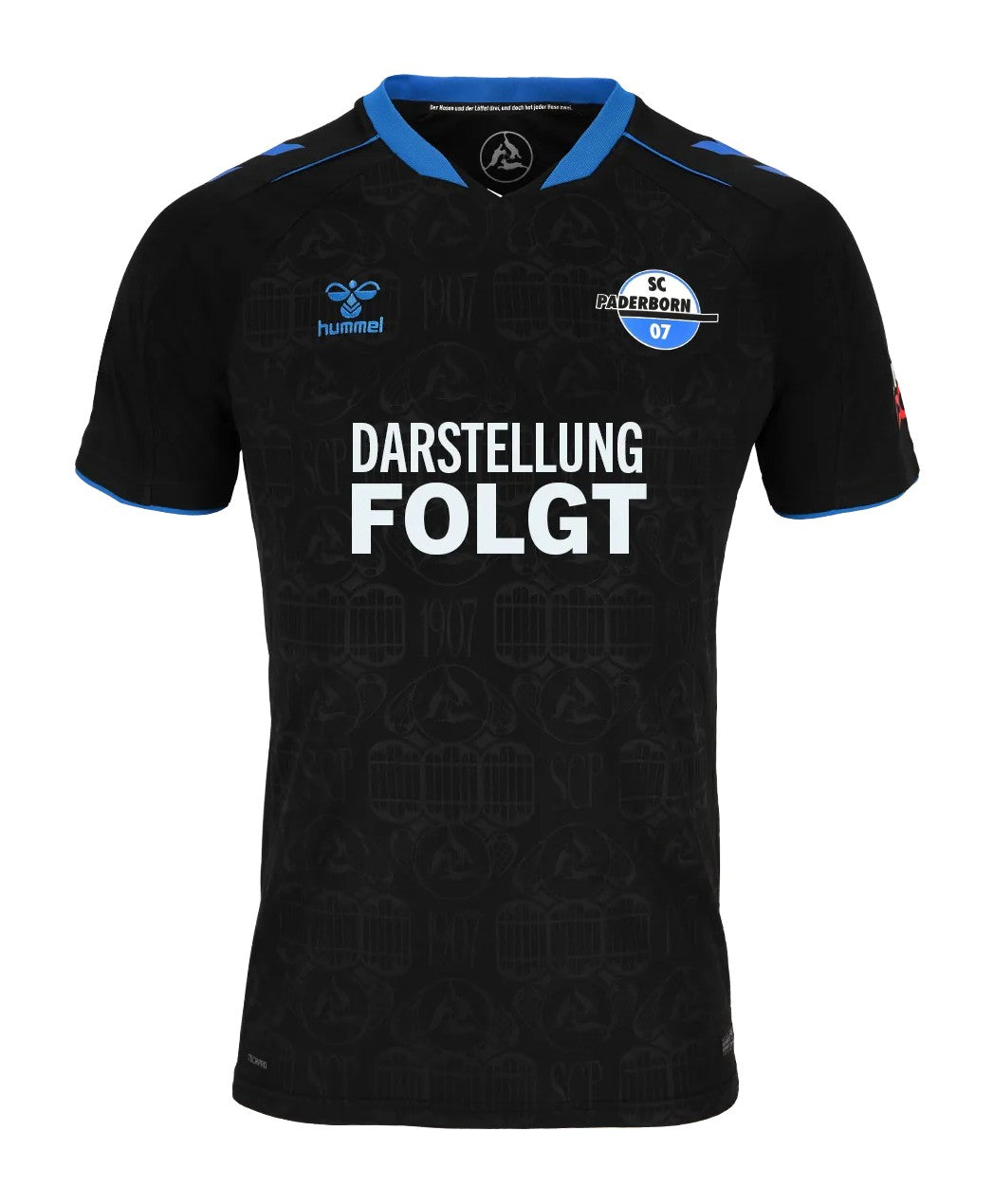 SC Paderborn - Heimtrikot
