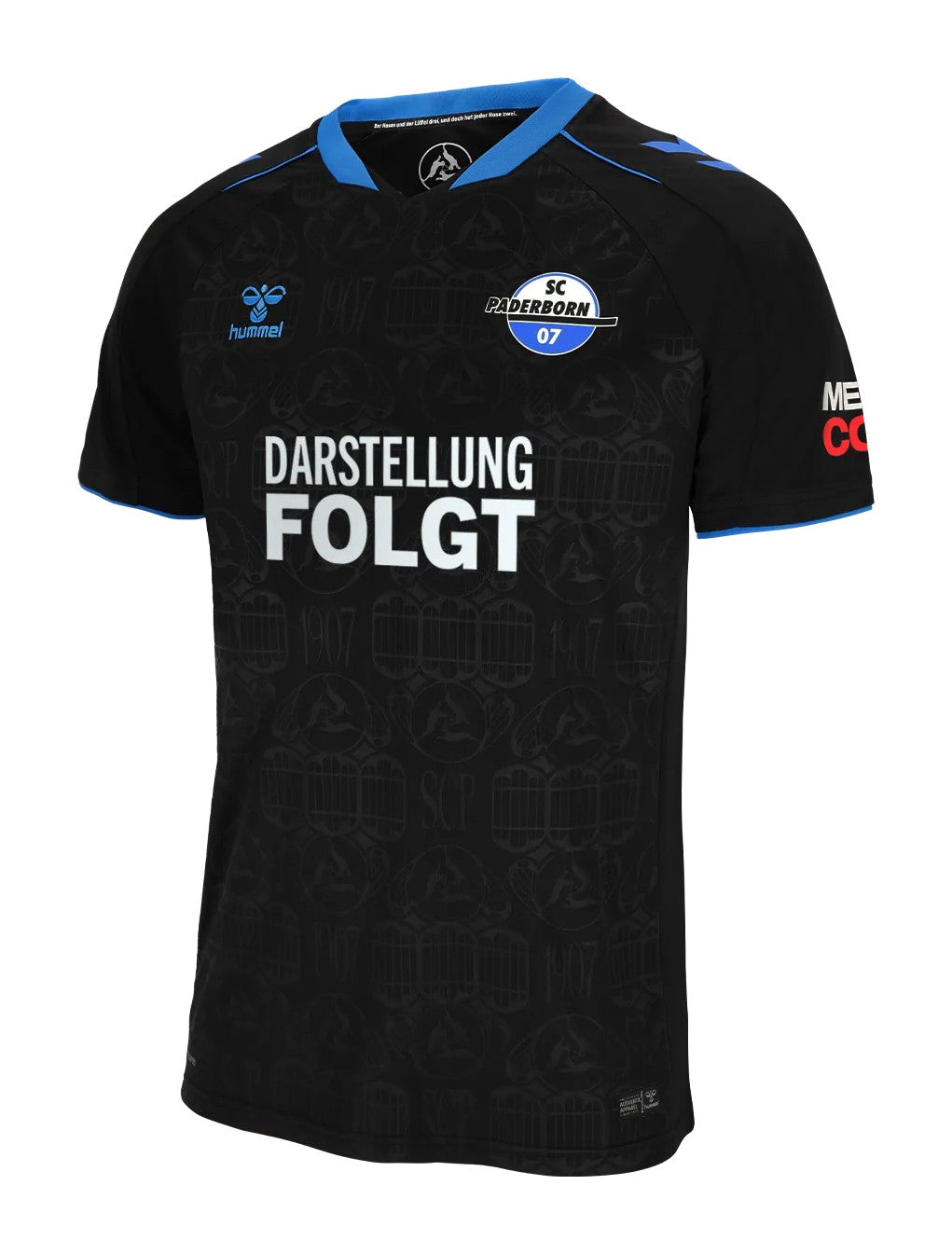 SC Paderborn - Heimtrikot