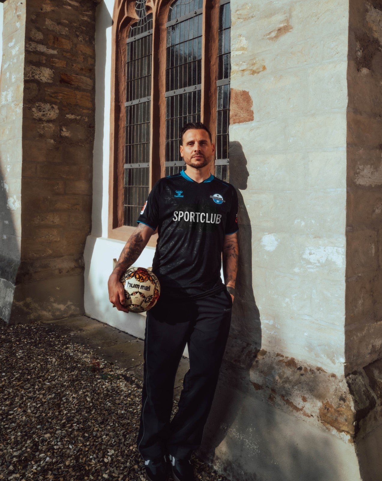 SC Paderborn - Heimtrikot