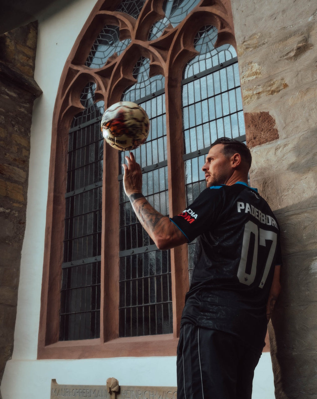 SC Paderborn - Heimtrikot