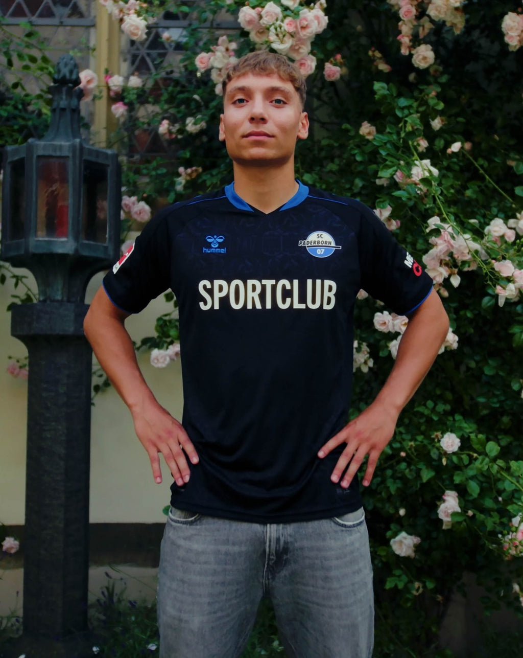 SC Paderborn - Heimtrikot