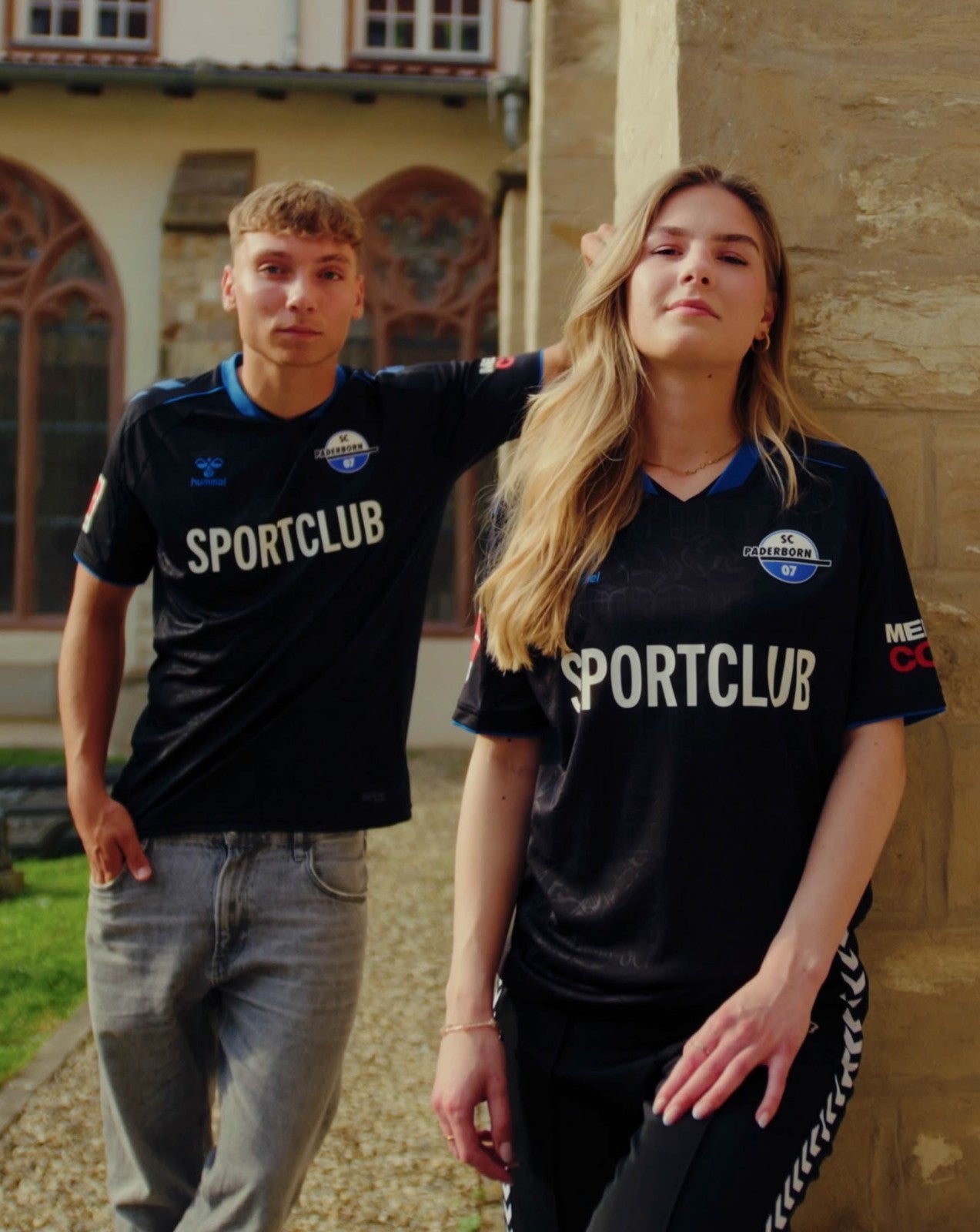 SC Paderborn - Heimtrikot