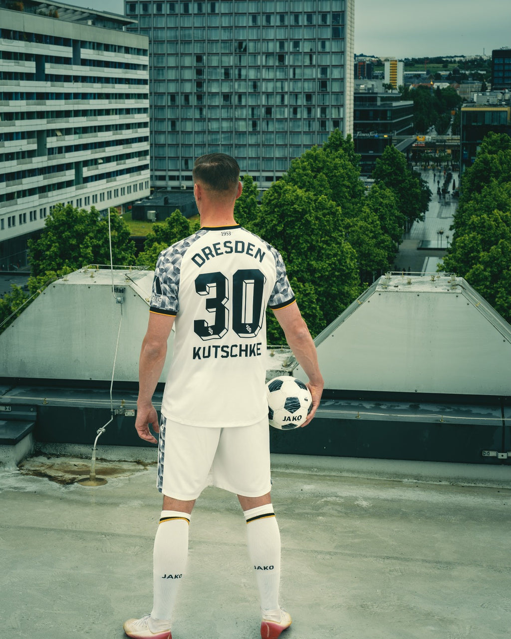 SG Dynamo Dresden - Auswärtstrikot 2026/2027