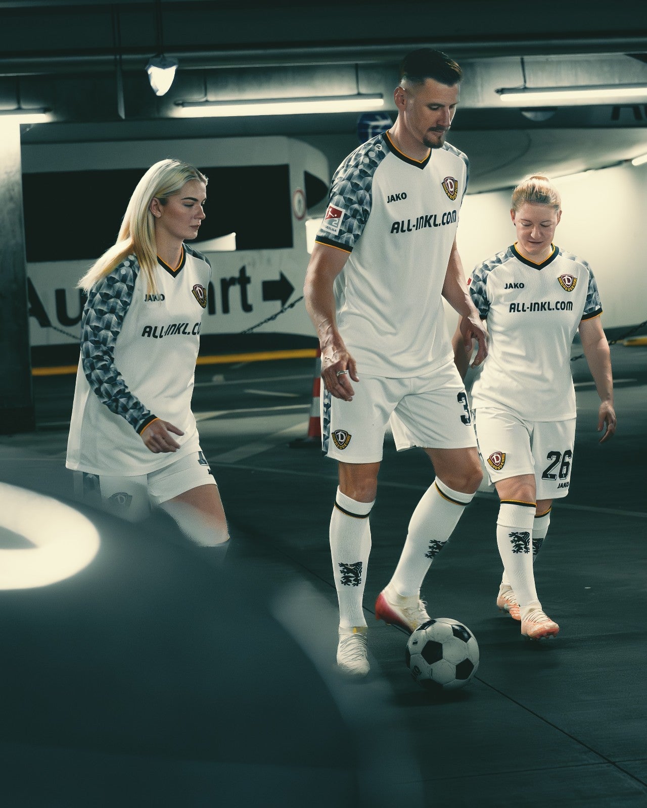 SG Dynamo Dresden - Auswärtstrikot 2026/2027
