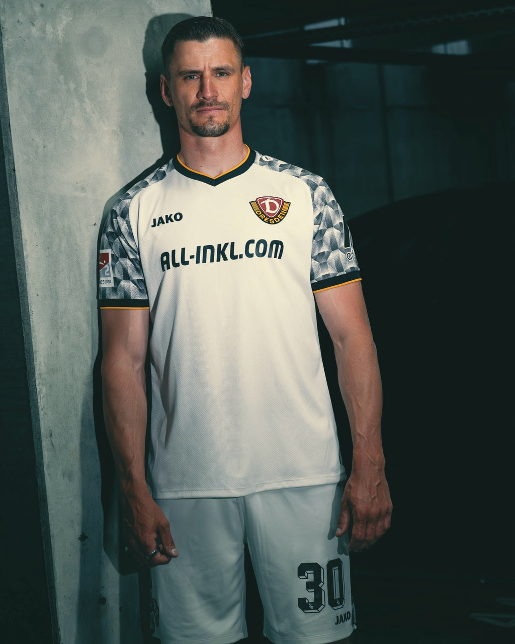 SG Dynamo Dresden - Auswärtstrikot 2026/2027