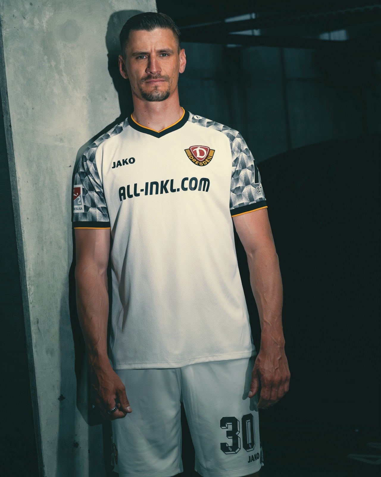 SG Dynamo Dresden - Auswärtstrikot 2026/2027