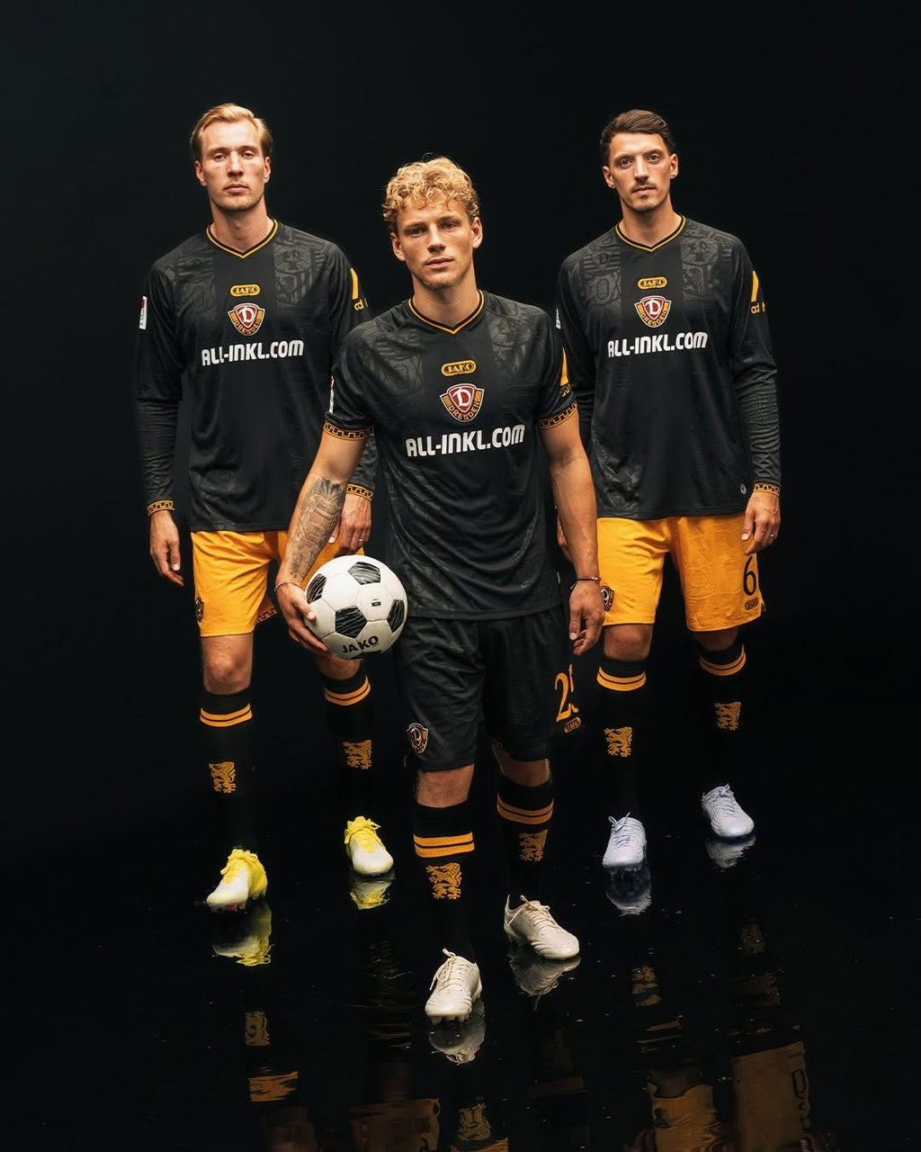 SG Dynamo Dresden - Ausweichtrikot
