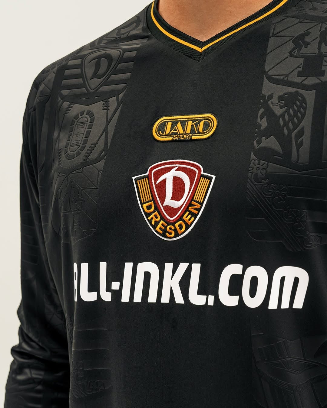 SG Dynamo Dresden - Ausweichtrikot