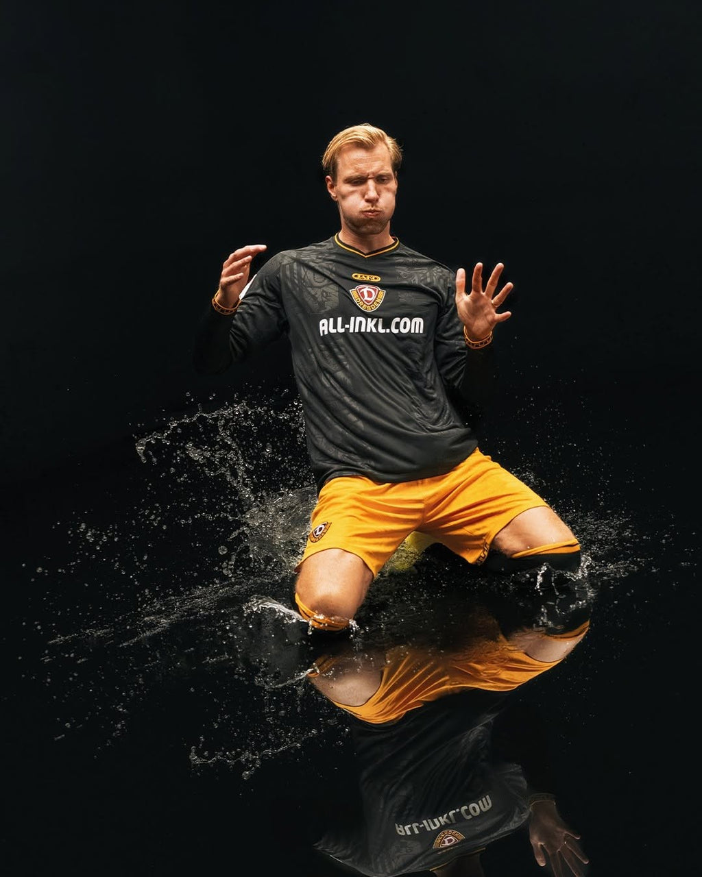 SG Dynamo Dresden - Ausweichtrikot