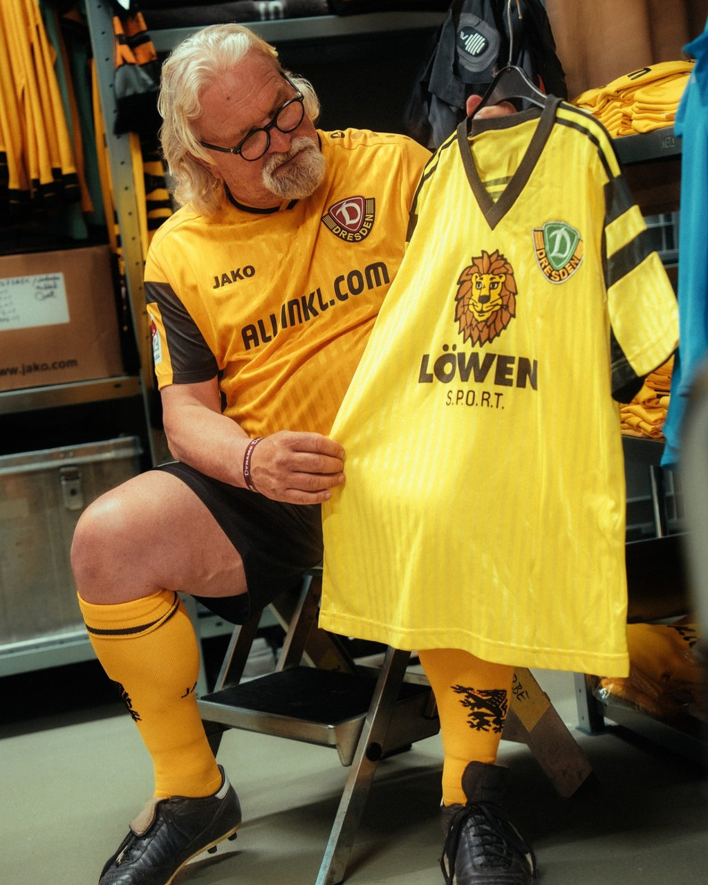 SG Dynamo Dresden - Heimtrikot