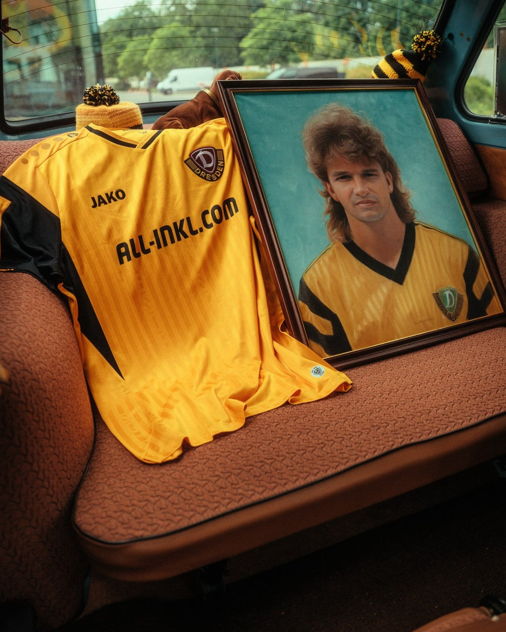 SG Dynamo Dresden - Heimtrikot