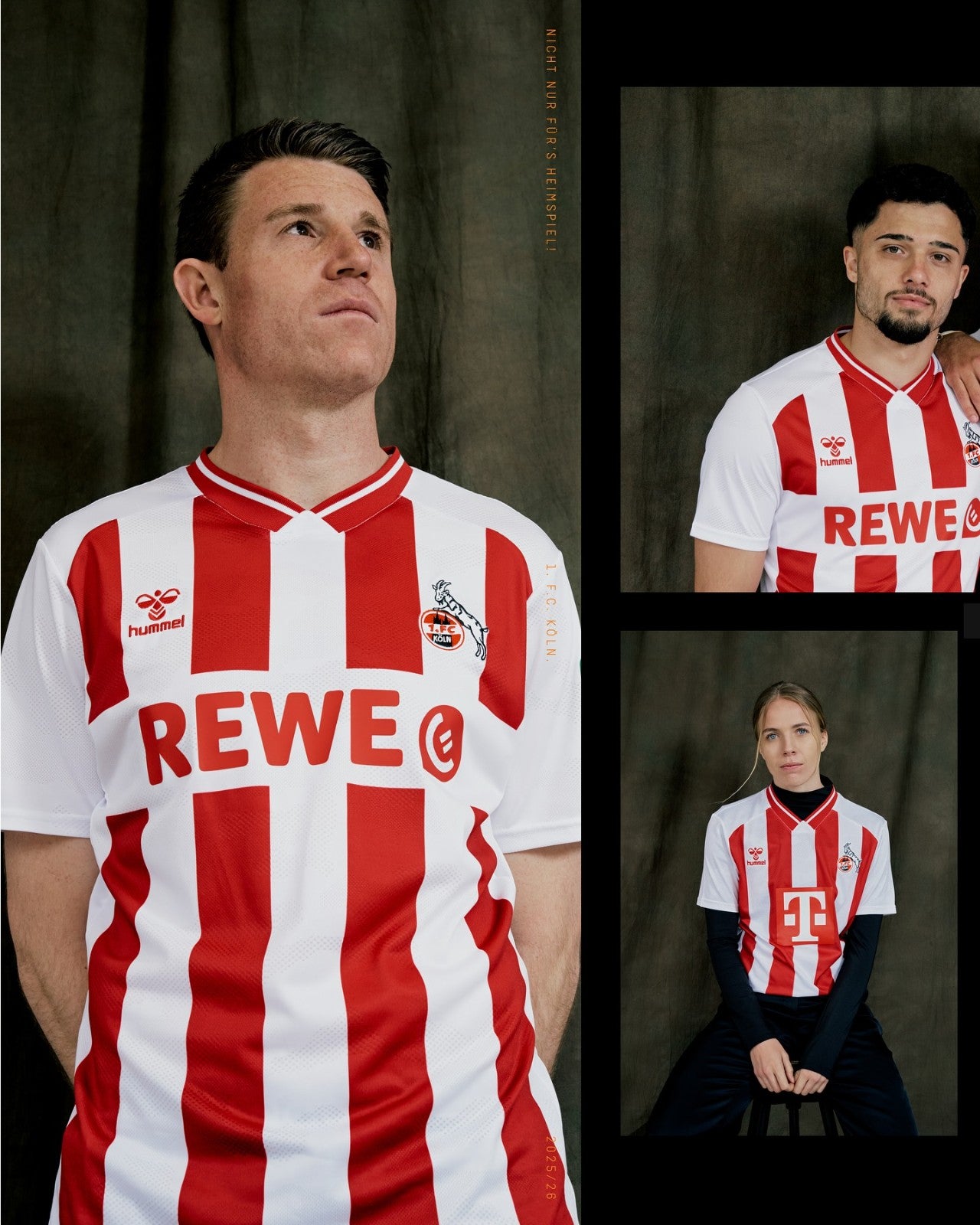 1. FC Köln - Heimtrikot 2025/2026