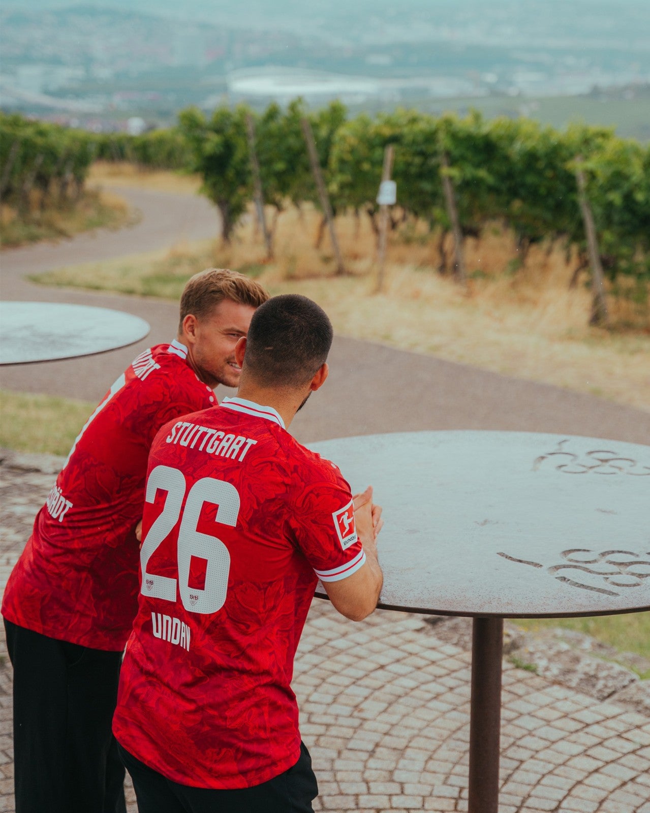 VfB Stuttgart -  Auswärtstrikot