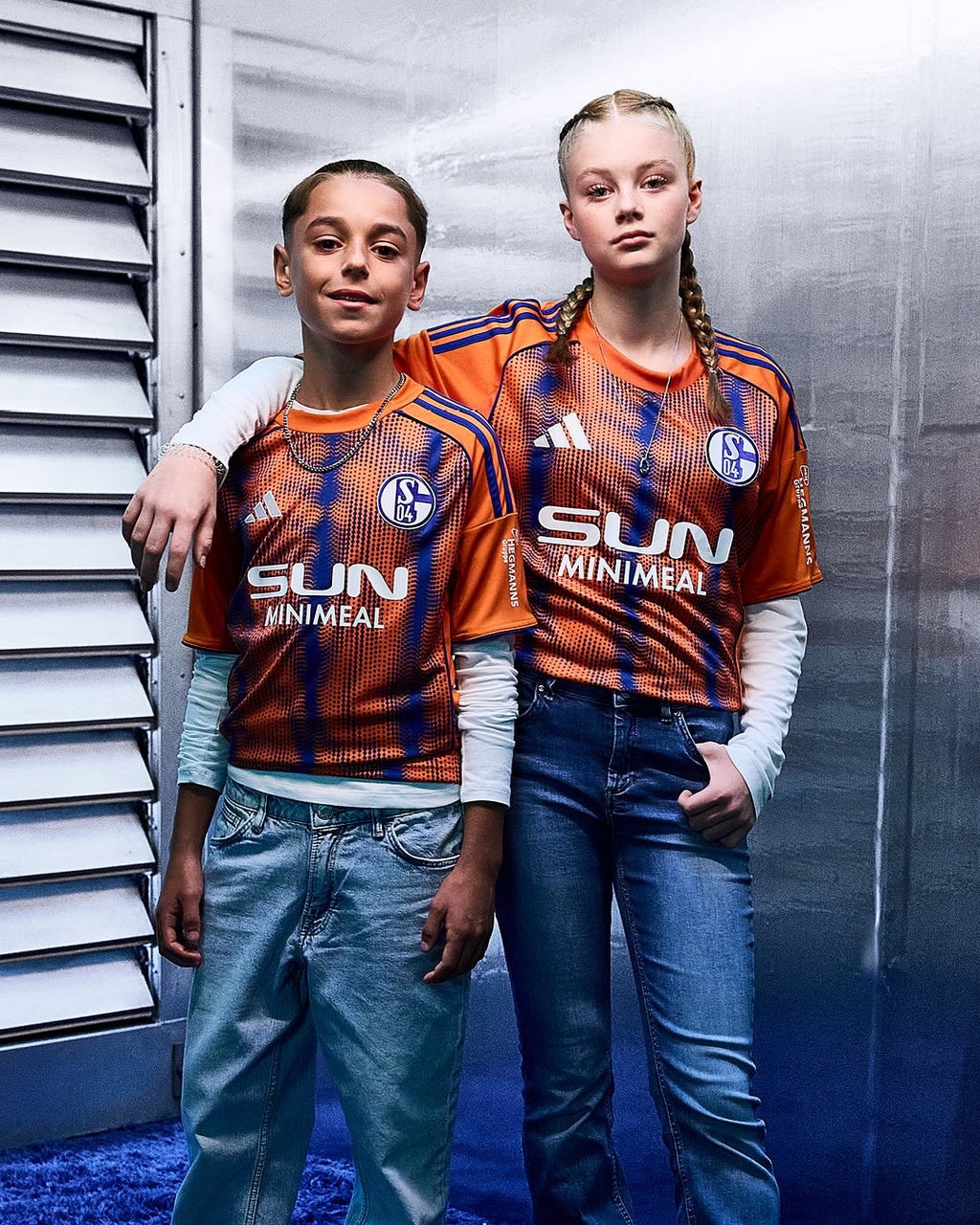 Schalke 04 - Ausweichtrikot