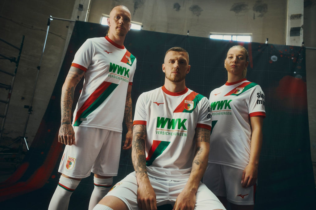 FC Augsburg -  Heimtrikot