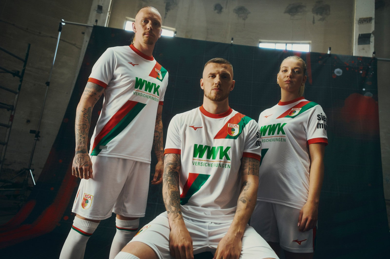 FC Augsburg -  Heimtrikot