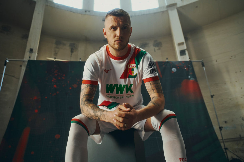 FC Augsburg -  Heimtrikot