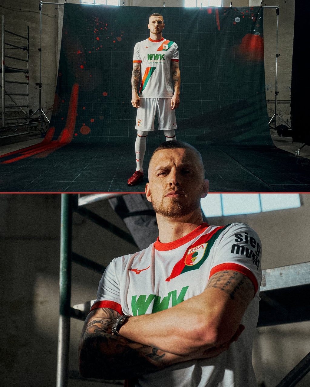 FC Augsburg -  Heimtrikot