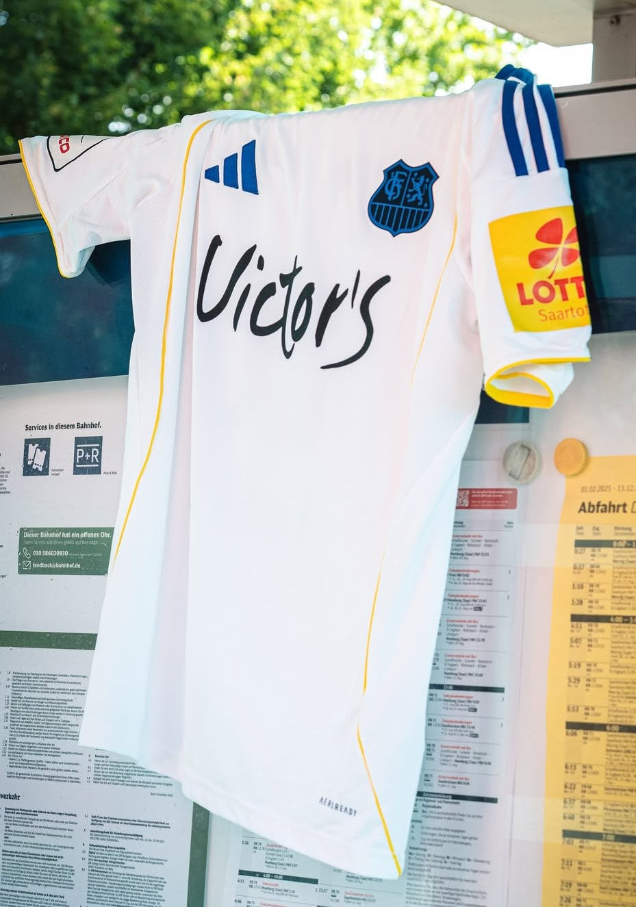 1. FC Saarbrücken - Auswärtstrikot