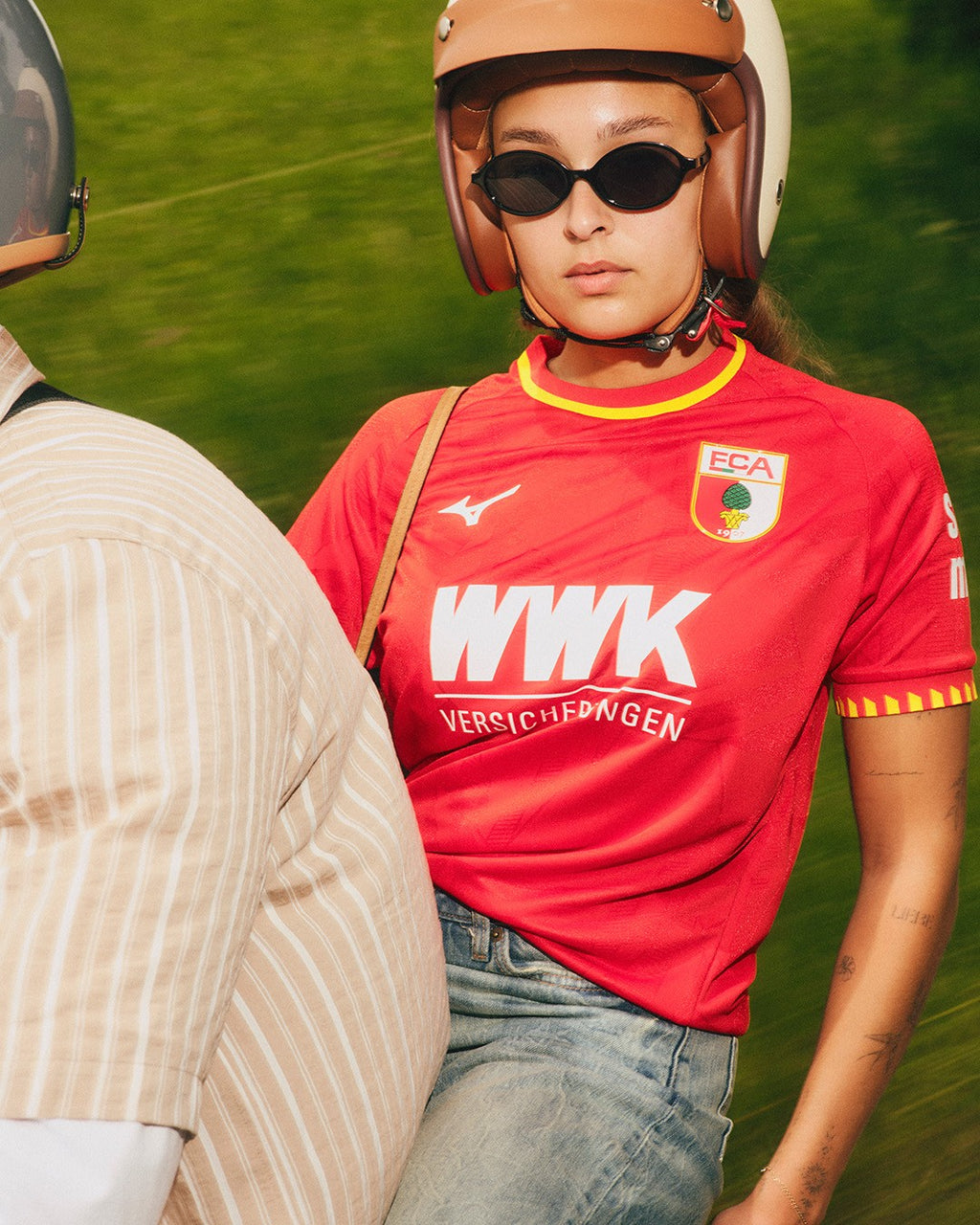 FC Augsburg -  Auswärtstrikot