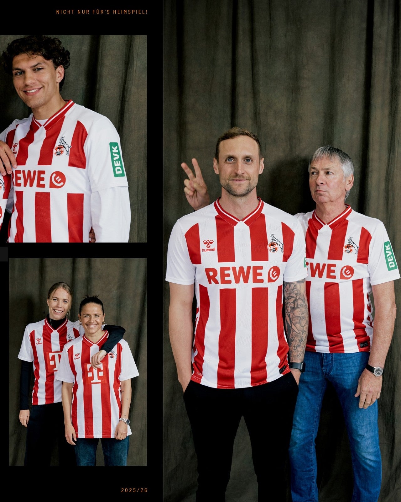 1. FC Köln - Heimtrikot 2025/2026