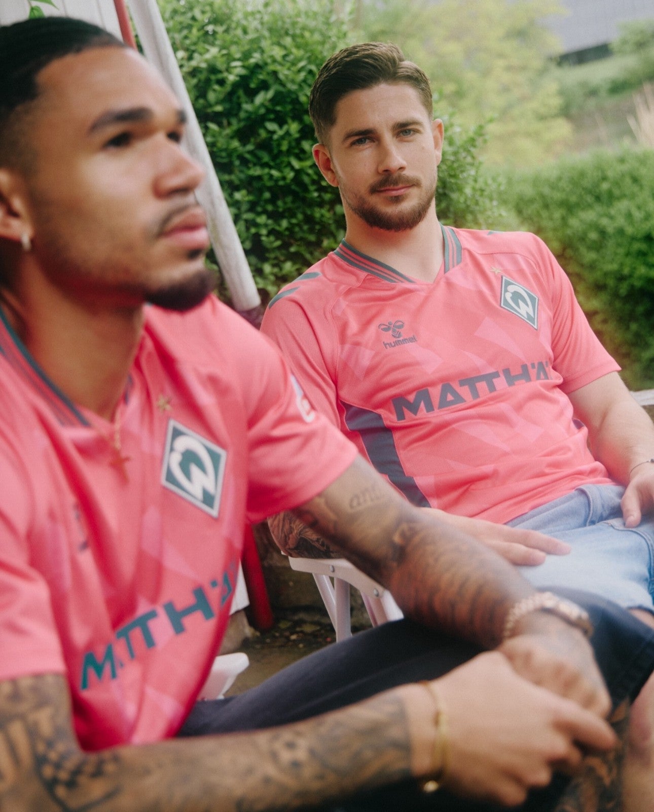 Werder Bremen - Ausweichtrikot