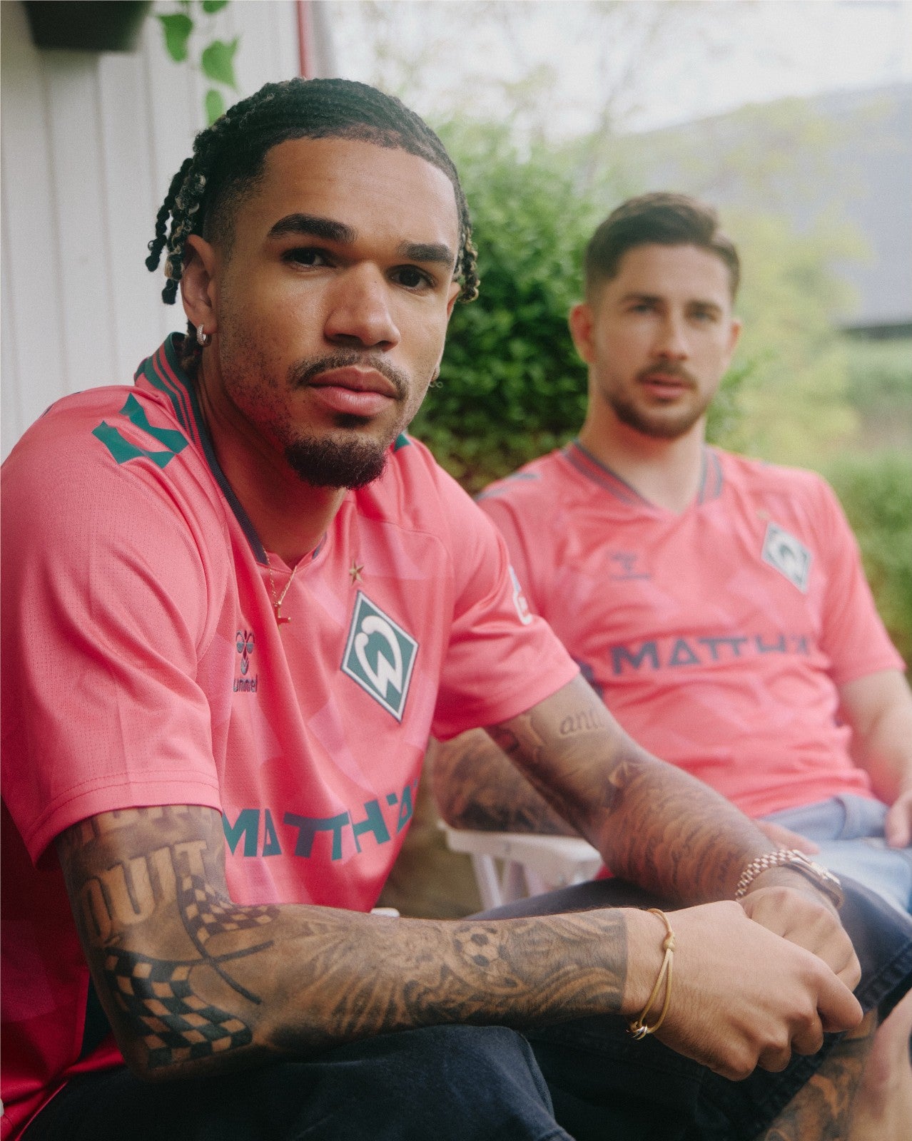 Werder Bremen - Ausweichtrikot