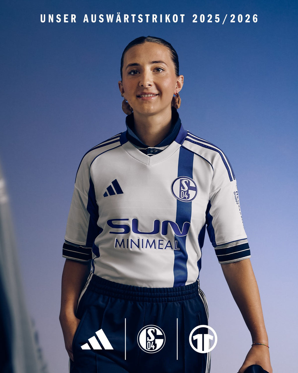 Schalke 04 - Auswärtstrikot