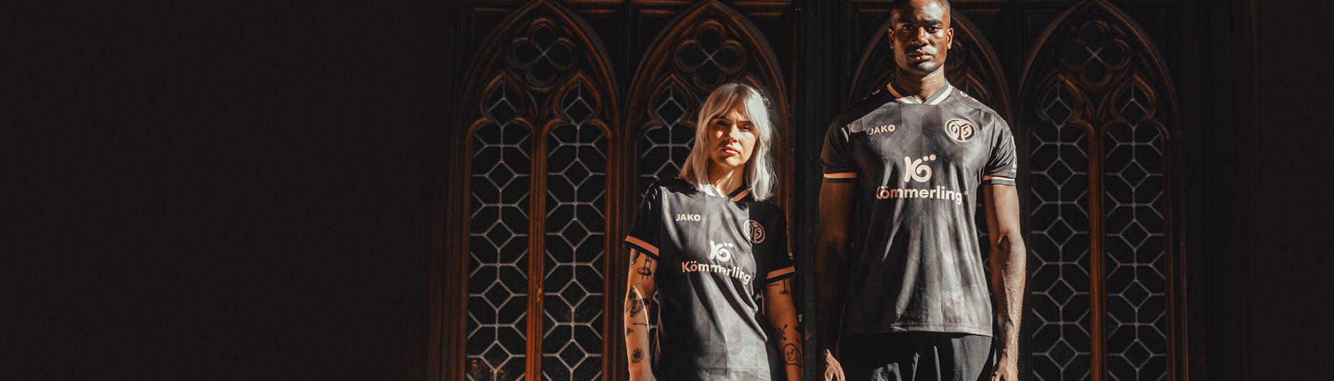 Mainz 05 - Ausweichtrikot