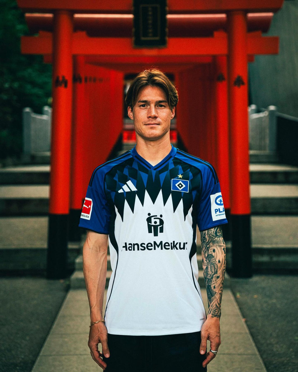 Hamburger SV - Heimtrikot