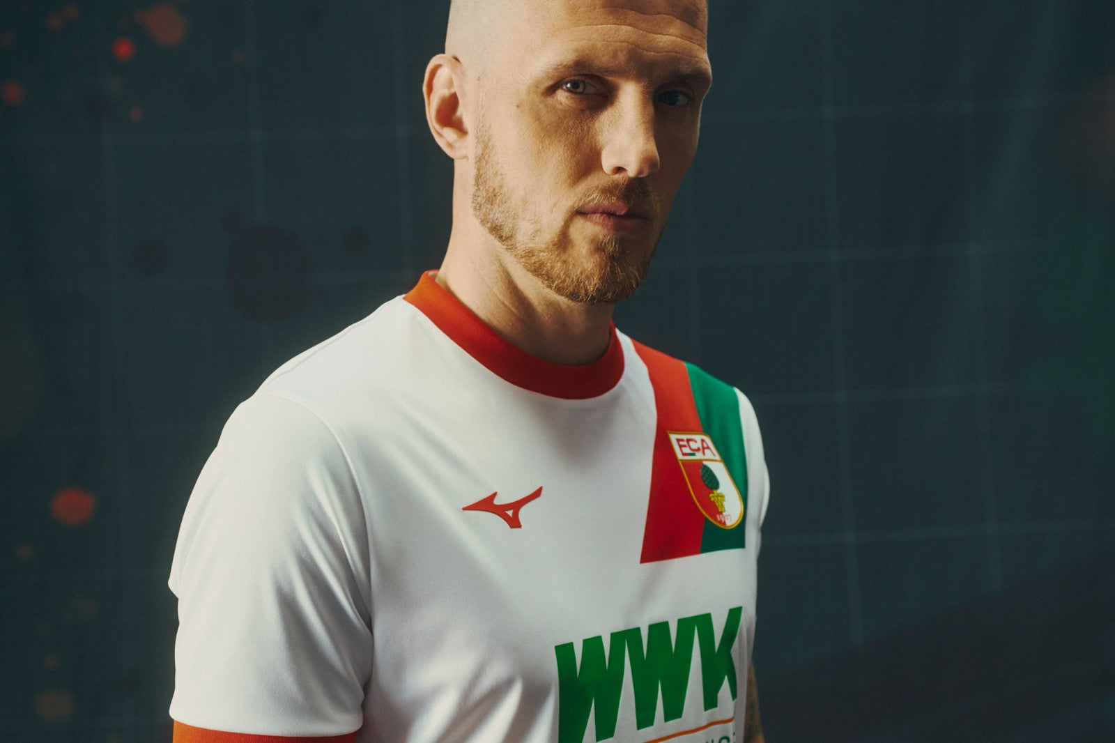 FC Augsburg -  Heimtrikot