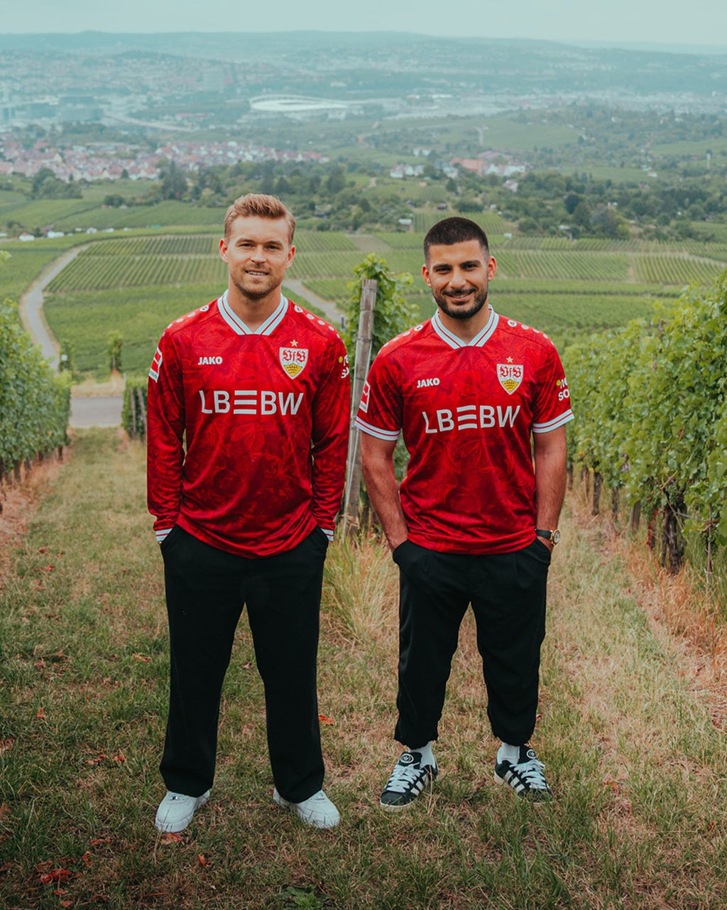VfB Stuttgart -  Auswärtstrikot