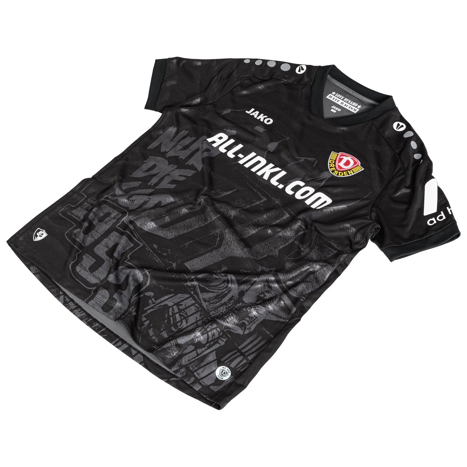 Dynamo Dresden -  Auswärtstrikot