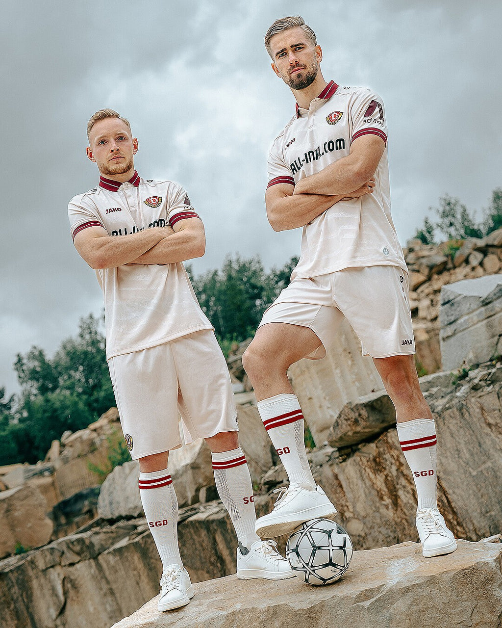 Dynamo Dresden -  Ausweichtrikot